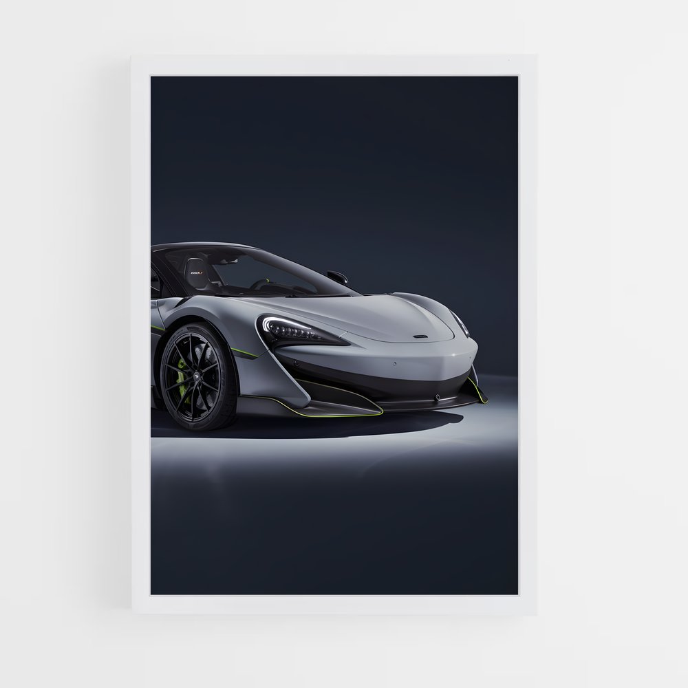 Poster Supercar Vision GTX – affiche Mclaren (vue 3)